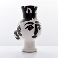 Pablo Picasso CHOUETTE FEMME Vessel, (A.R. 119) - Sold for $19,200 on 06-02-2018 (Lot 66b).jpg